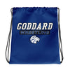 Goddard Wrestling Drawstring bag