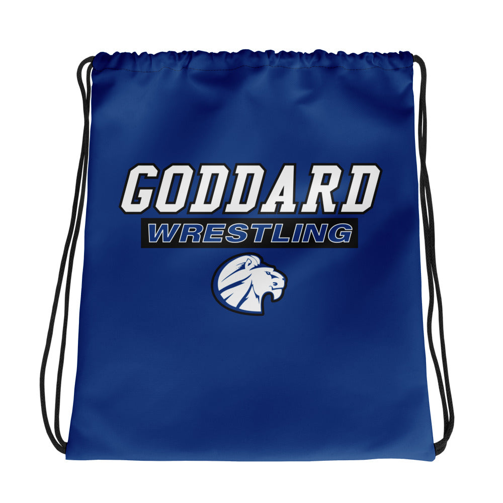 Goddard Wrestling Drawstring bag