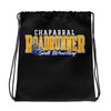 Chaparral High School Wrestling All-Over Print Drawstring Bag