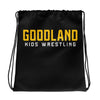 Goodland Kids Wrestling All-Over Print Drawstring Bag