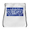 Olathe South Wrestling All-Over Print Drawstring Bag
