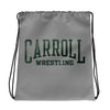 Carroll Wrestling Drawstring bag