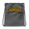 McMinn Cherokees Wrestling All-Over Print Drawstring Bag