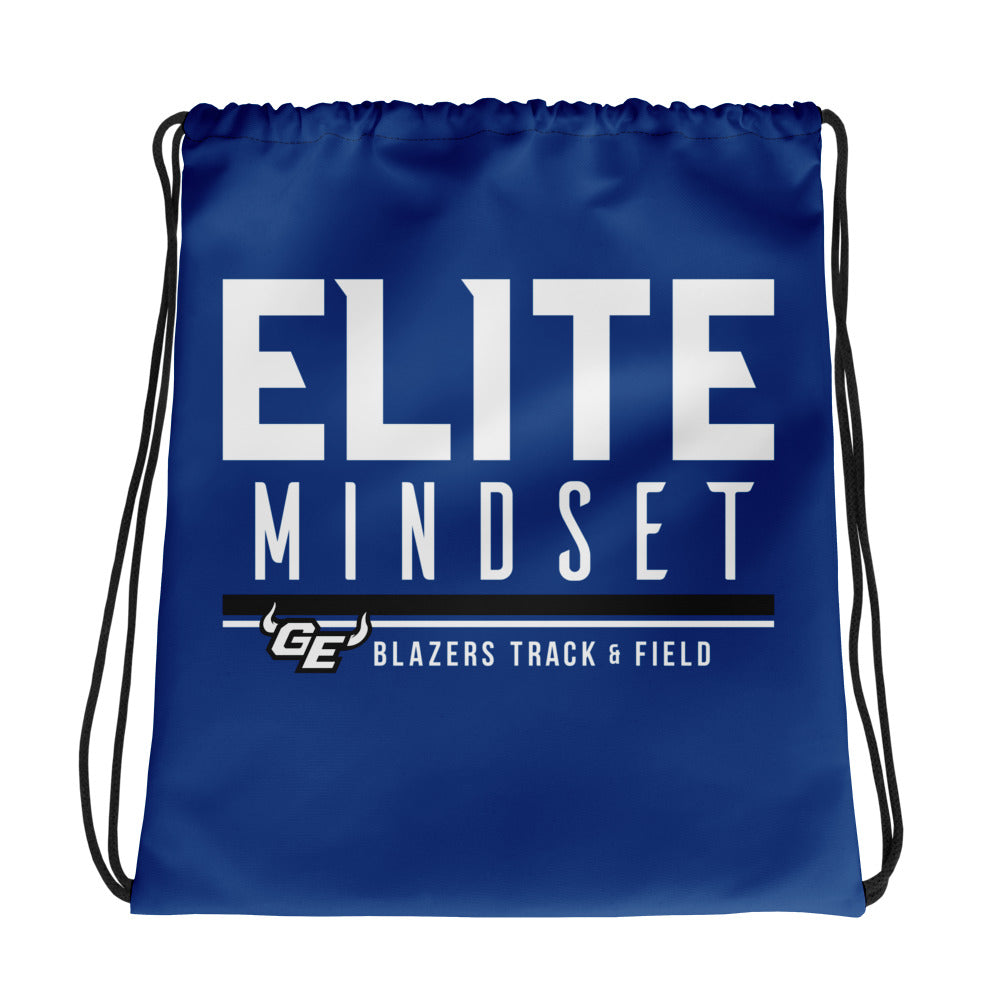 Gardner Edgerton Track & Field All-Over Print Drawstring Bag