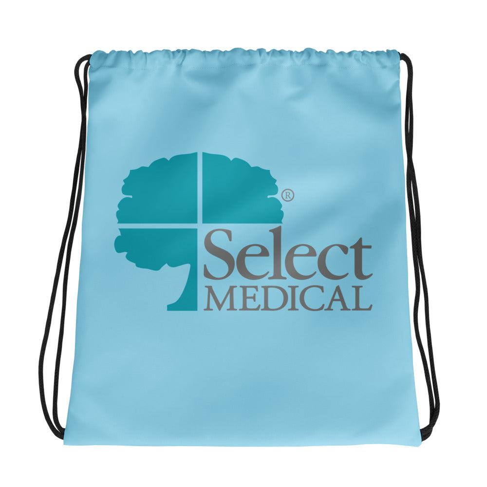 Select Medical Columbia Blue Drawstring bag