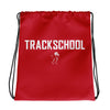 Olathe North Track & Field Trackschool Drawstring bag