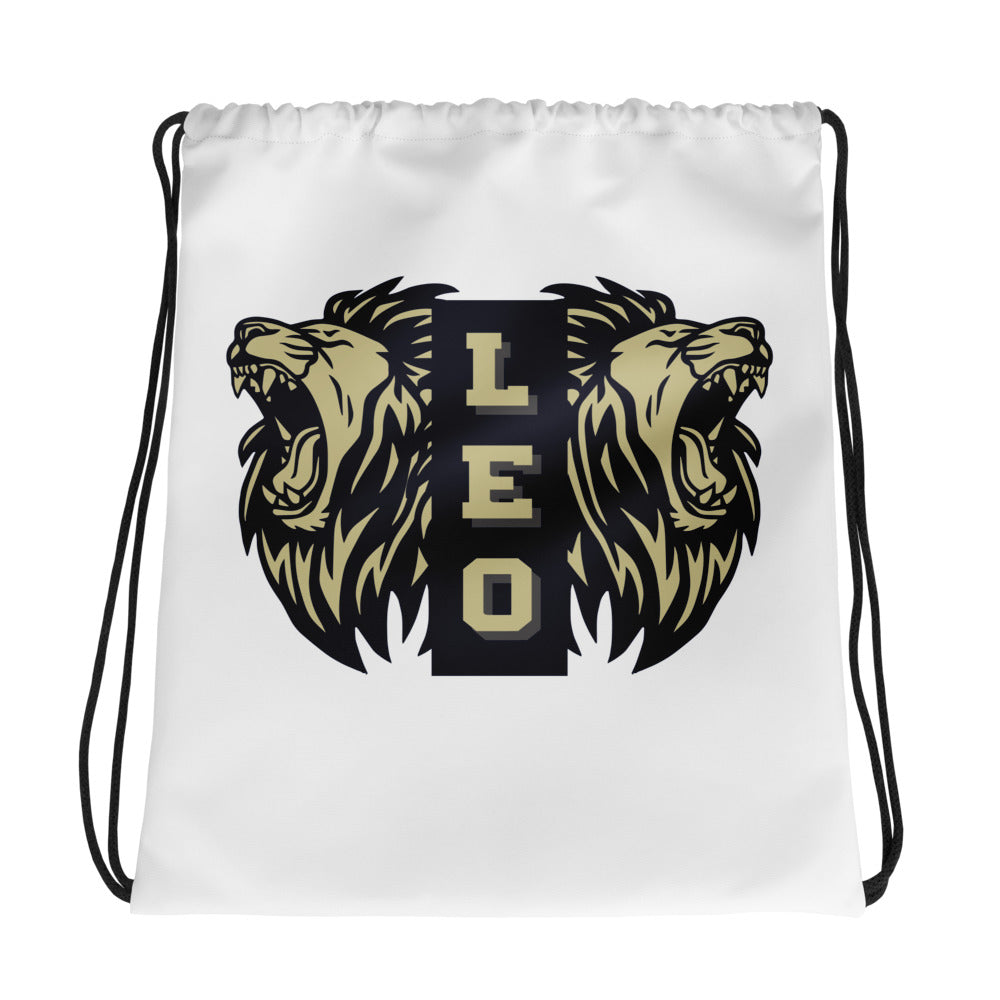 Tappan Zee HS LEO Club Drawstring bag