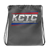 Kansas City Training Center All-Over Print Drawstring Bag