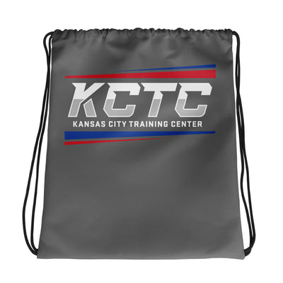 Kansas City Training Center All-Over Print Drawstring Bag