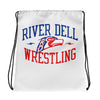 River Dell - Team of the Year All-Over Print Drawstring Bag