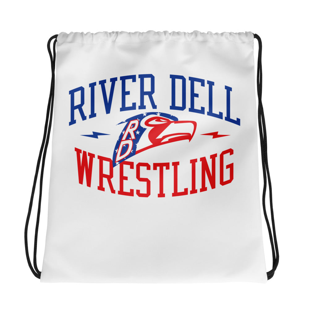 River Dell - Team of the Year All-Over Print Drawstring Bag