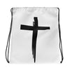 St. Stephen Lutheran Church Cross Only All-Over Print Drawstring Bag