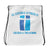 St. Stephen Lutheran Church Full Logo All-Over Print Drawstring Bag