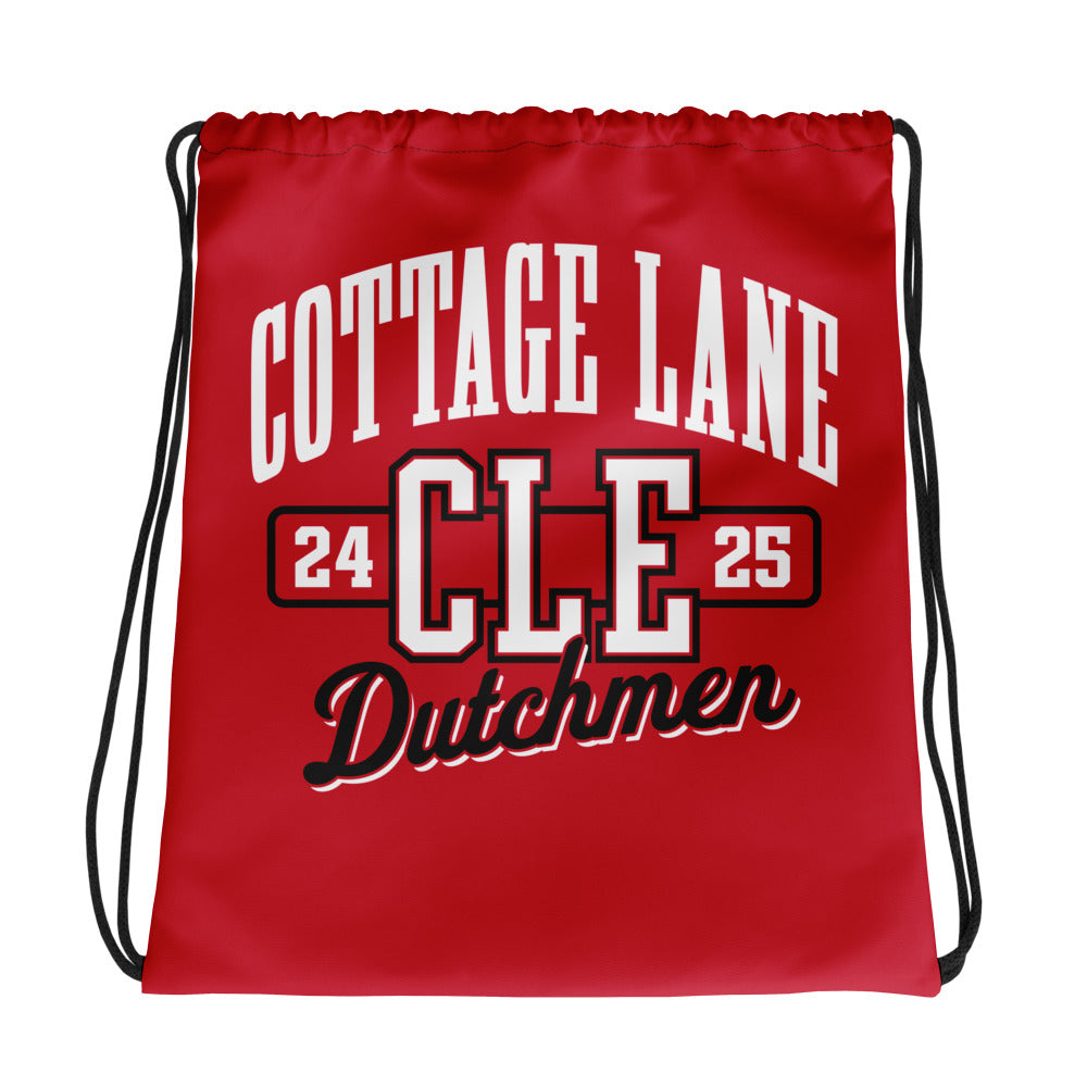 Cottage Lane Elementary Drawstring bag