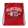 William O. Schaefer Elementary Drawstring bag