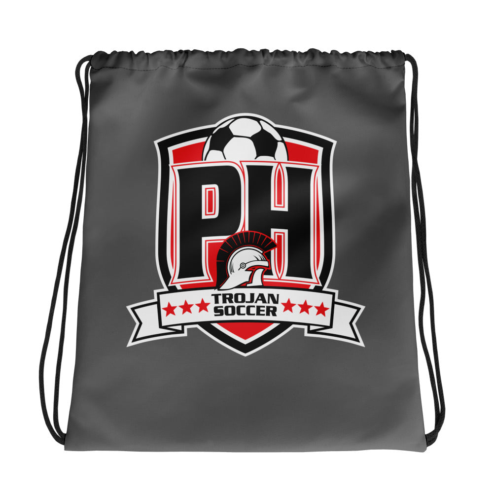 Park Hill Men's Trojan Soccer 2024 Drawstring bag
