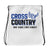 Gardner Edgerton XC All-Over Print Drawstring Bag