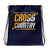 2024 Team STA XC All-Over Print Drawstring Bag