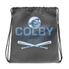 Colby Community College Softball All-Over Print Drawstring Bag