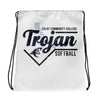 Colby Community College Softball All-Over Print Drawstring Bag