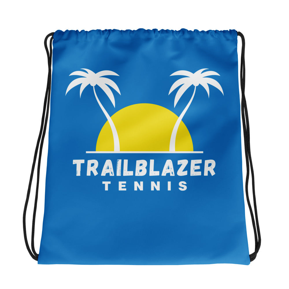 Gardner Edgerton Tennis All-Over Print Drawstring Bag