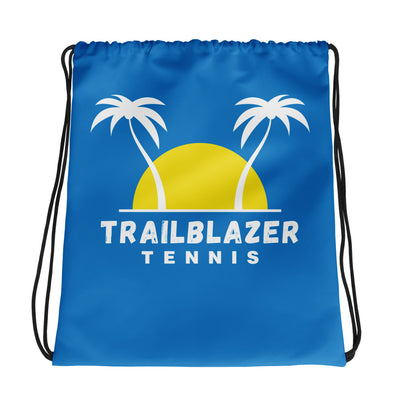 Gardner Edgerton Tennis All-Over Print Drawstring Bag