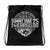 Summit Trail Middle School Basketball All-Over Print Drawstring Bag