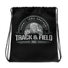 Summit Trail Middle School Track & Field All-Over Print Drawstring Bag