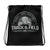 Summit Trail Middle School Track & Field All-Over Print Drawstring Bag