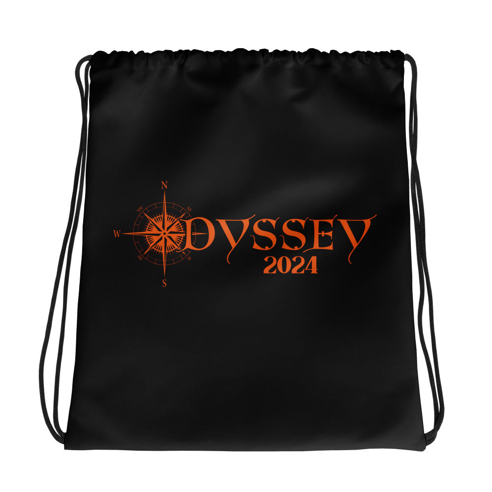 Shawnee Mission Northwest Odyssey 2024 Drawstring bag