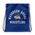 Washburn Rural Wrestling Drawstring bag