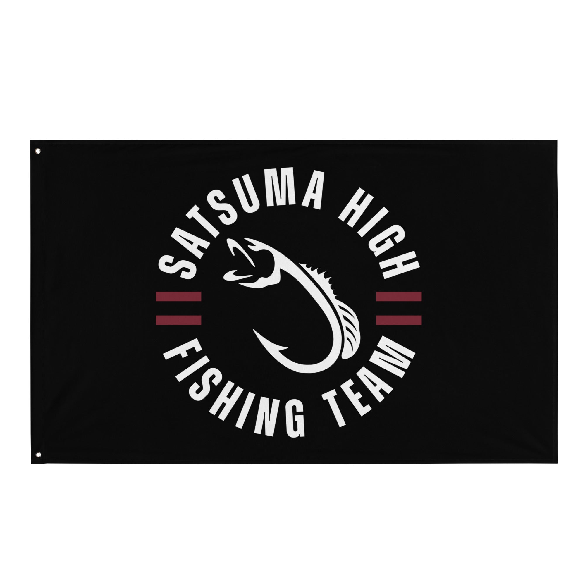 Satsuma Fishing Team  All-Over Print Flag