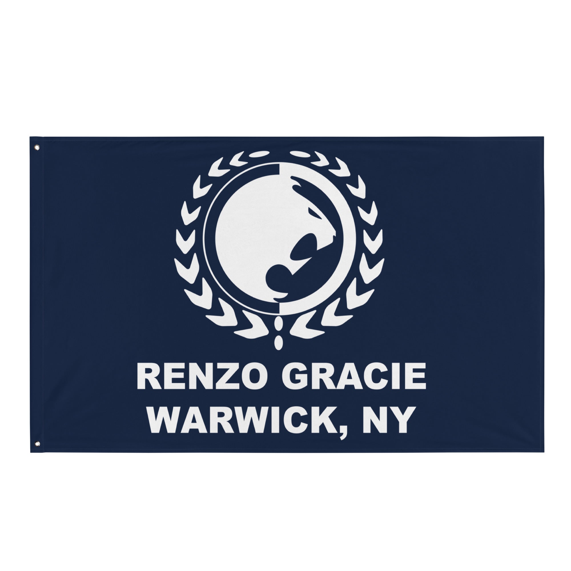 Renzo Gracie Jiu-Jitsu  All-Over Print Flag