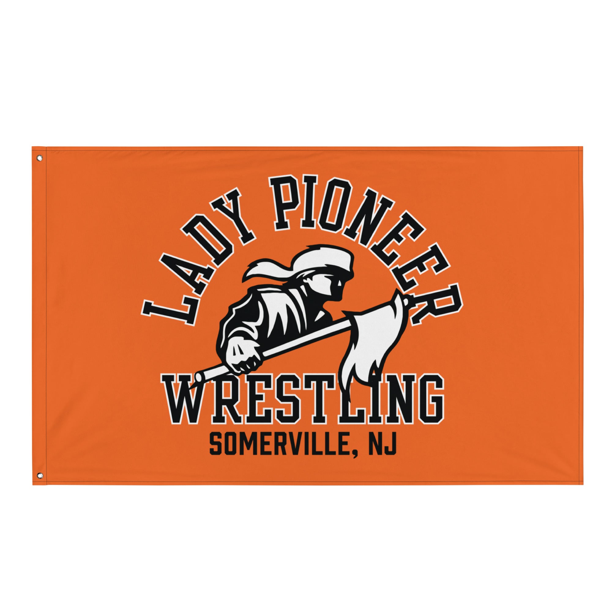 Somerville Wrestling All-Over Print Flag