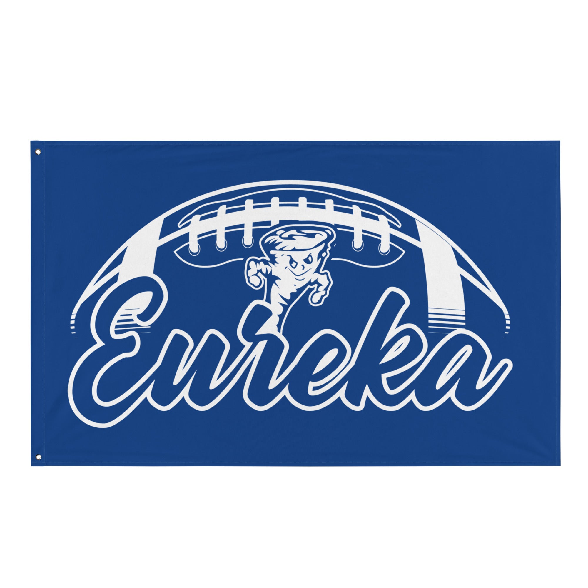 Eureka Football Rush All-Over Print Flag