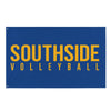 Olathe South High School Volleyball All-Over Print Flag