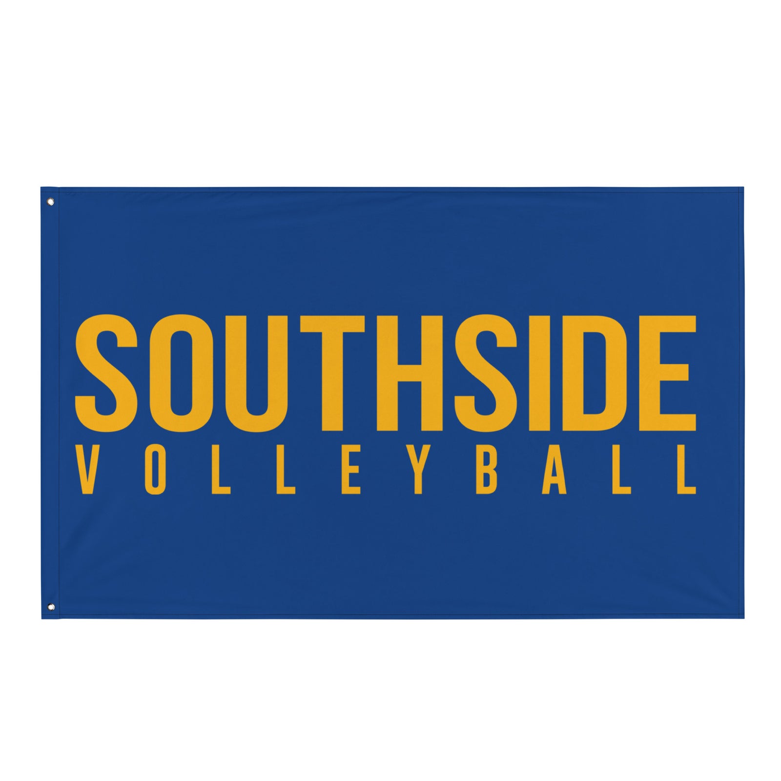 Olathe South High School Volleyball All-Over Print Flag