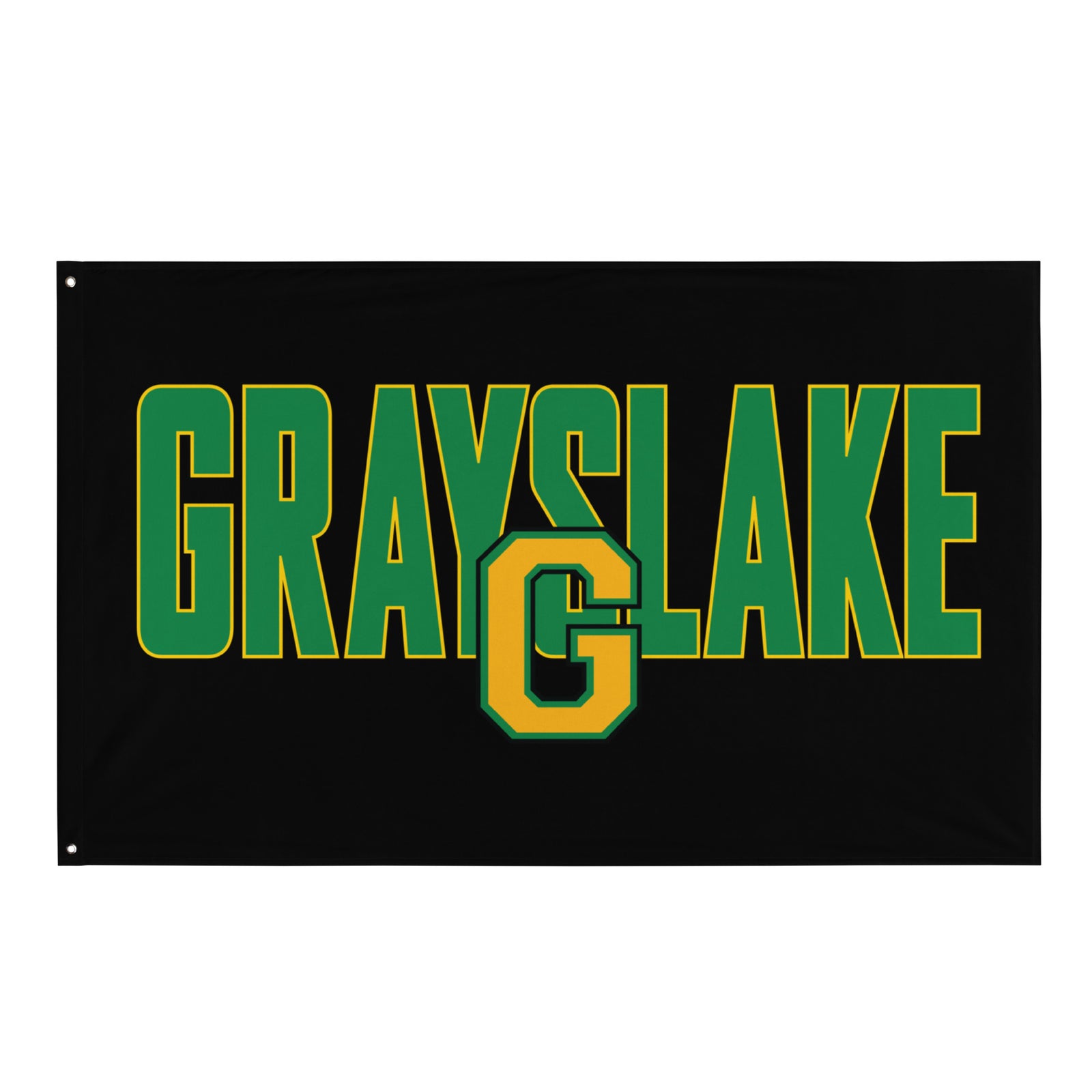 Grayslake Wrestling Club All-Over Print Flag