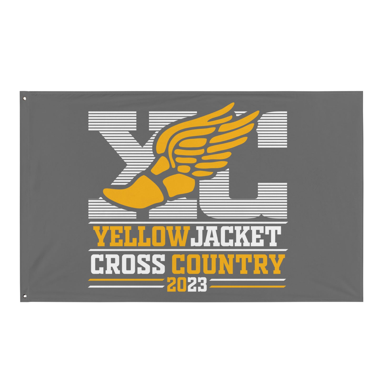 Fredonia Jr/Sr High School Cross Country All-Over Print Flag