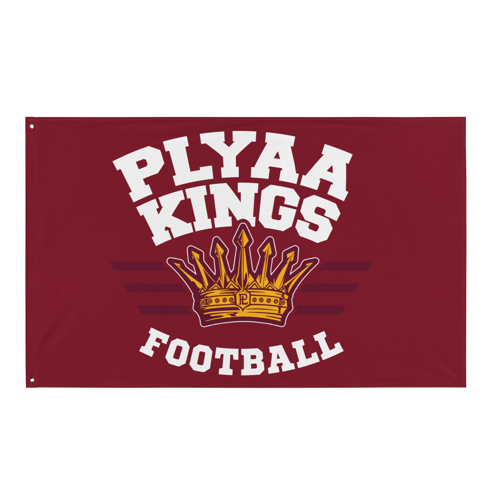 PLYAA Kings Football Flag