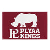 PLYAA Rhino Football Flag