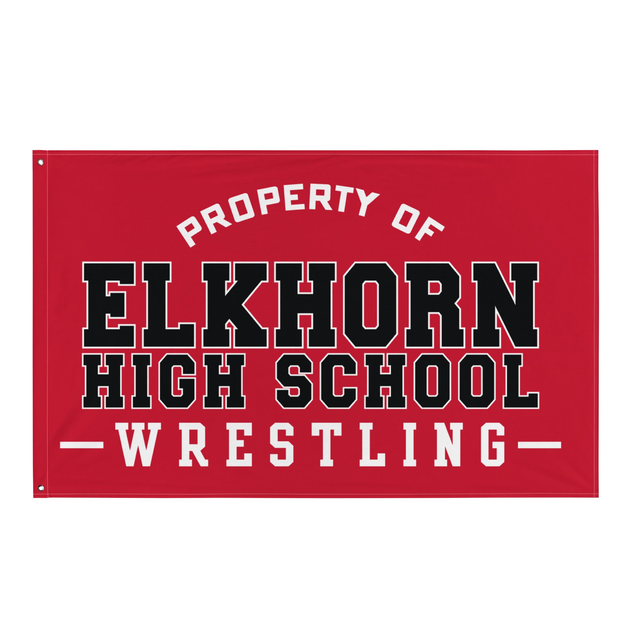 Elkhorn HS All-Over Print Flag