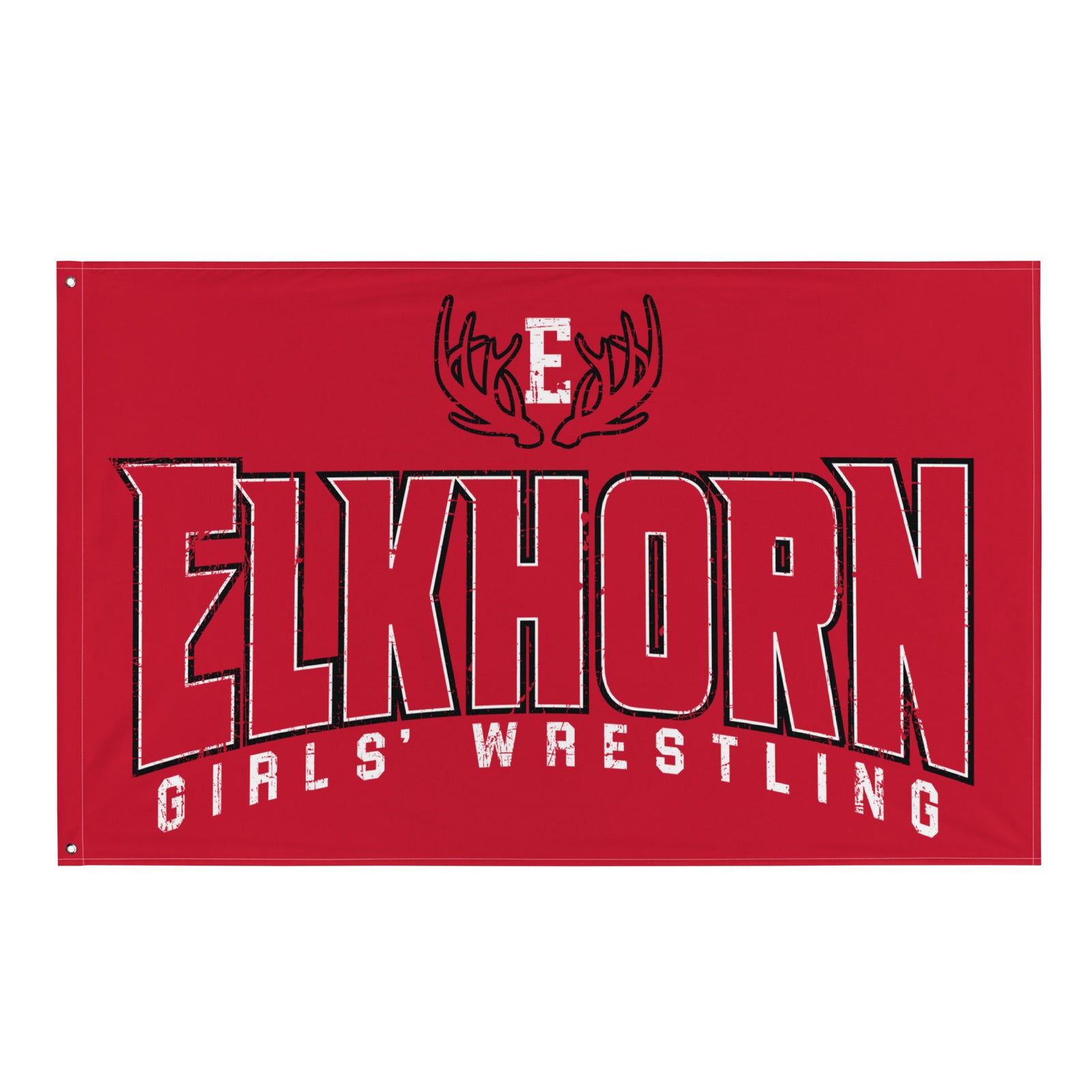 Elkhorn HS All-Over Print Flag