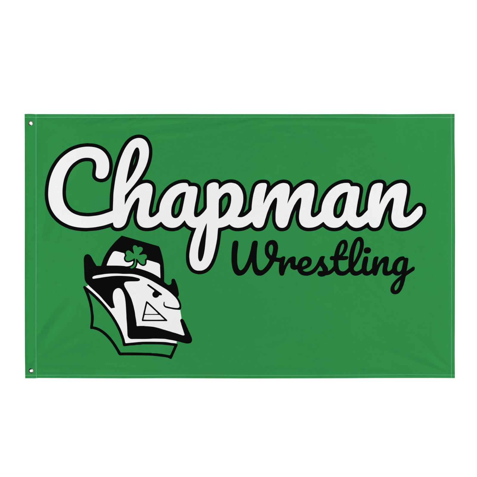 Chapman Wrestling All-Over Print Flag
