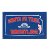 Santa Fe Trail Wrestling Royal Flag