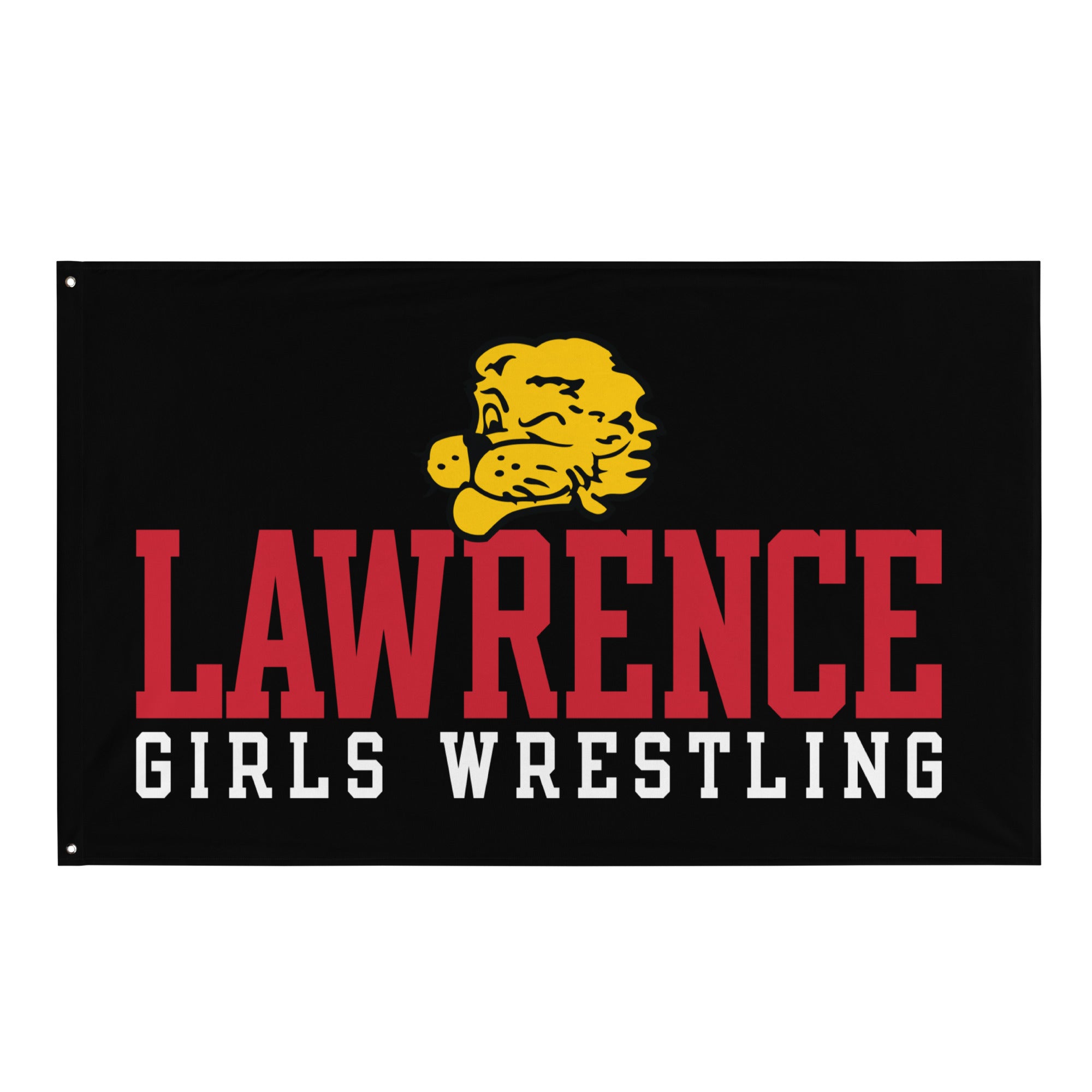 Lawrence Girls Wrestling  All-Over Print Flag