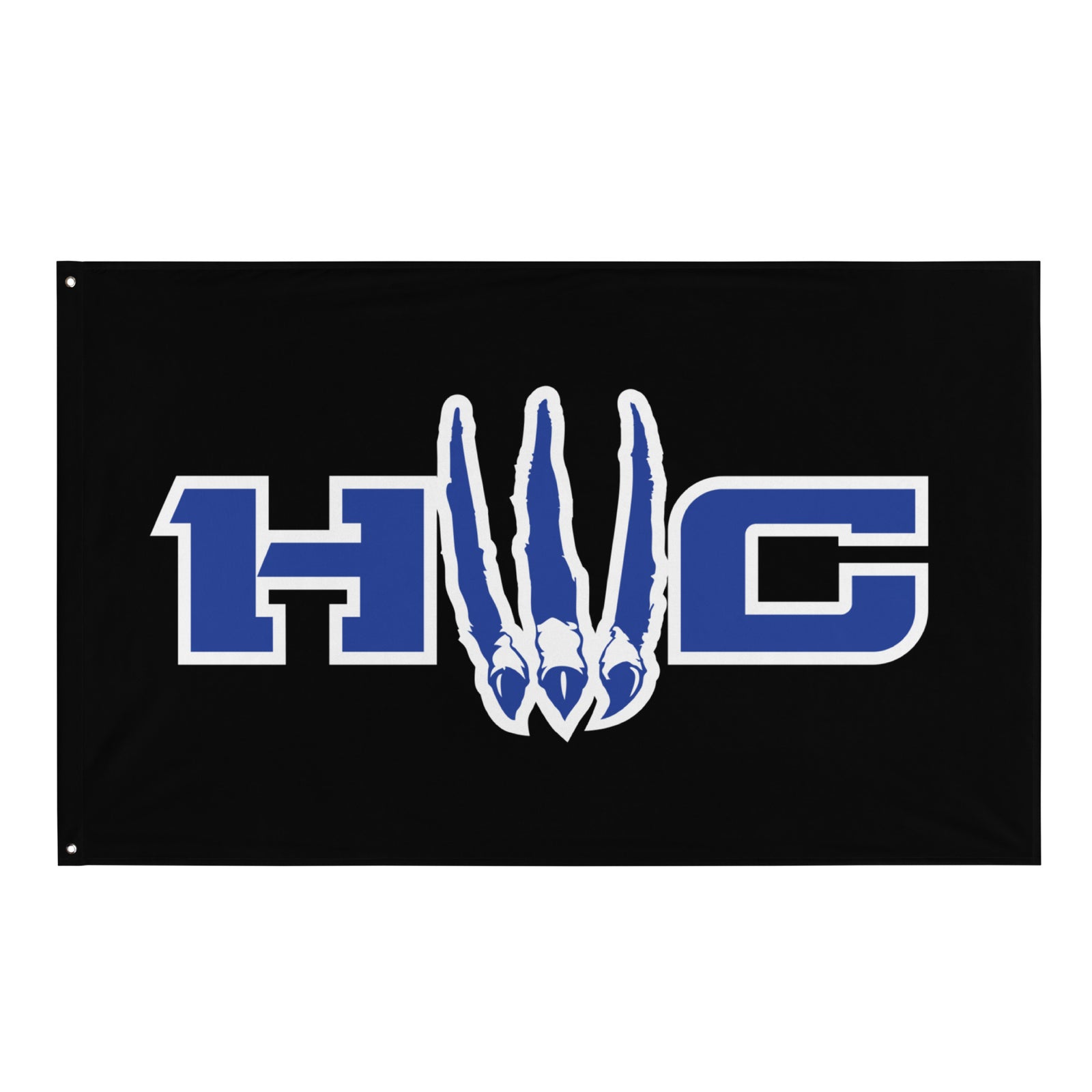 Hillsboro Wrestling Club All-Over Print Flag