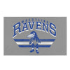Olathe Northwest Wrestling Ravens Flag
