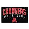 Albuquerque Academy Wrestling All-Over Print Flag