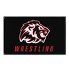 Lansing Wrestling  All-Over Print Flag